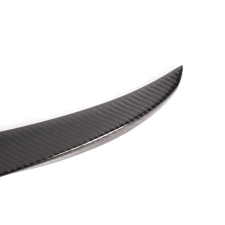 BMW 3 Series F30 F80 M3 Sedan Rear Trunk Spoiler Carbon Fiber/FRP-Ahacarbon