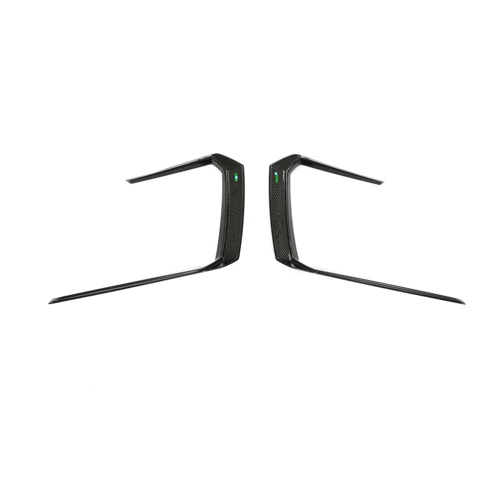Lamborghini Urus Sport Utility 2018-2022 Front Bumper Splitters Dry Carbon Fiber-Ahacarbon