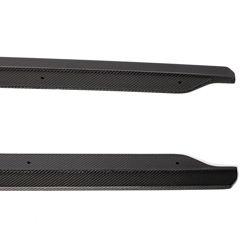 Audi R8 V10 Gen 2 4S 2016-2019 Carbon Fiber Side Skirts-Ahacarbon