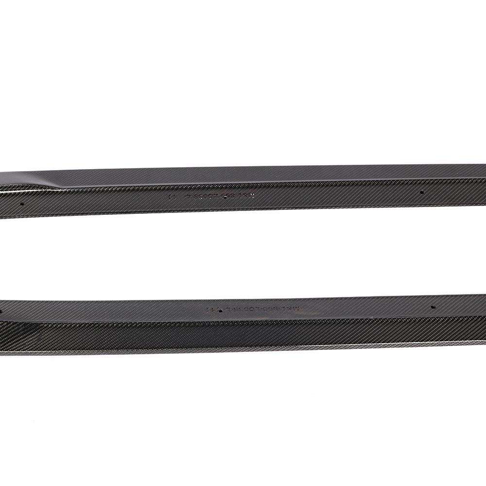 Audi R8 V10 Gen 2 4S 2016-2019 Carbon Fiber Side Skirts-Ahacarbon
