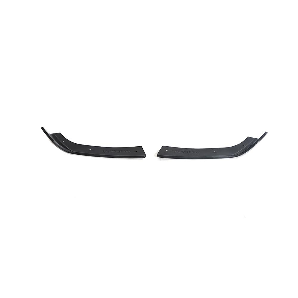 BMW 3 Series F30 M Sport 2012-2018 Front Bumper Splitters Carbon Fiber/FRP-Ahacarbon