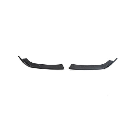 BMW 3 Series F30 M Sport 2012-2018 Front Bumper Splitters Carbon Fiber/FRP-Ahacarbon