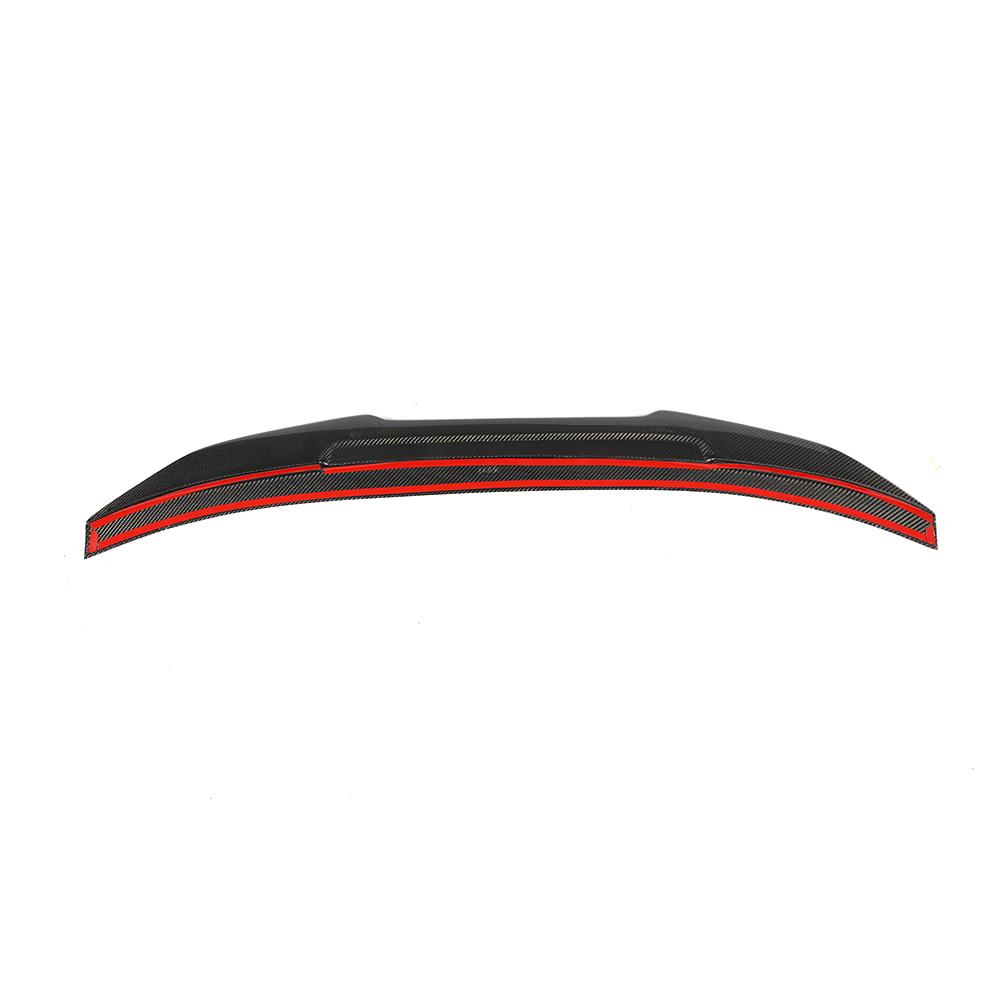 Audi A6 Sline S6 C7 C7.5 Sedan 2012-2019 Rear Trunk Spoiler Carbon Fiber/FRP-Ahacarbon