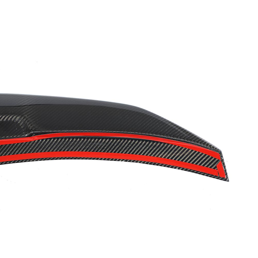 Audi A6 Sline S6 C7 C7.5 Sedan 2012-2019 Rear Trunk Spoiler Carbon Fiber/FRP-Ahacarbon