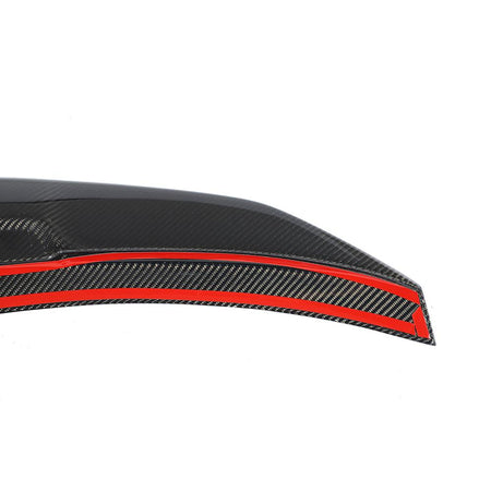 Audi A6 Sline S6 C7 C7.5 Sedan 2012-2019 Rear Trunk Spoiler Carbon Fiber/FRP-Ahacarbon