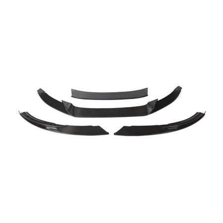 Audi R8 V8 V10 GT Pre-facelift 2008-2015 Front Bumper Lip Carbon Fiber-Ahacarbon