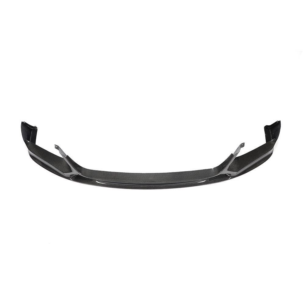 BMW 7 Series G11 730i 740e 750i M Sport M760Li 2016-2019 Front Bumper Lip Carbon Fiber/FRP-Ahacarbon