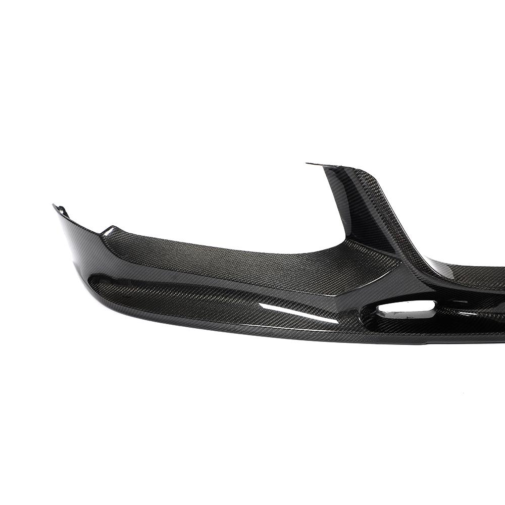 BMW 7 Series G11 730i 740e 750i M Sport M760Li 2016-2019 Front Bumper Lip Carbon Fiber/FRP-Ahacarbon