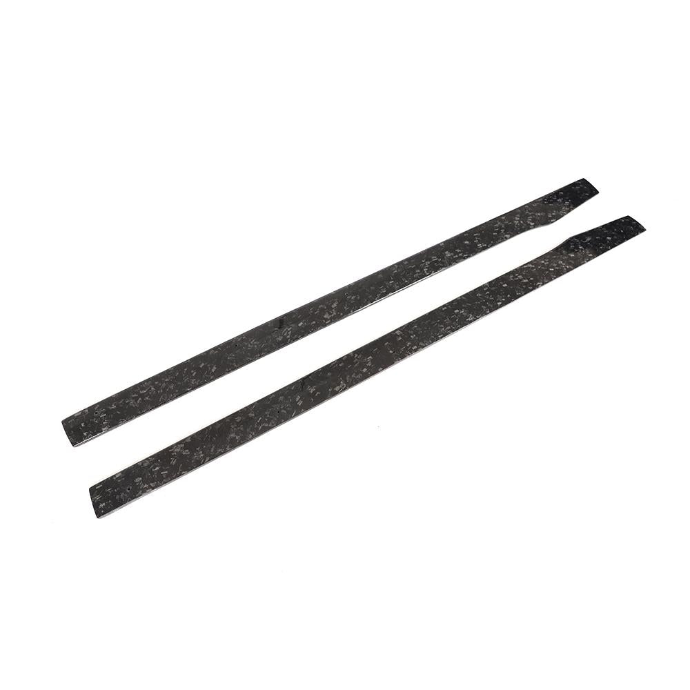 Mercedes Benz W205 C205 A205 Sport C43 C63 Pre-facelift 2015-2019 Side Skirts Carbon Fiber/FRP-Ahacarbon