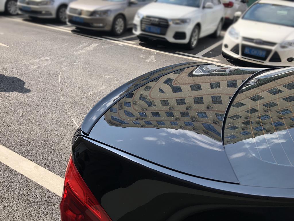 BMW 5 Series G30 F90 M5 2017-2023 Rear Trunk Spoiler Carbon Fiber/FRP-Ahacarbon