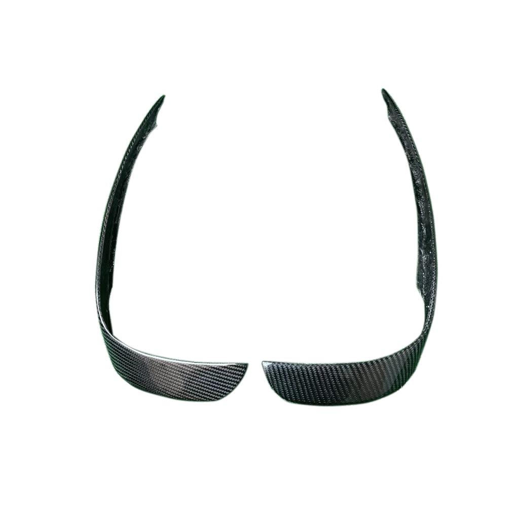 Mercedes Benz X156 GLA45 AMG Pre-facelift 2014-2016 Fog Lamp Vents Carbon Fiber-Ahacarbon