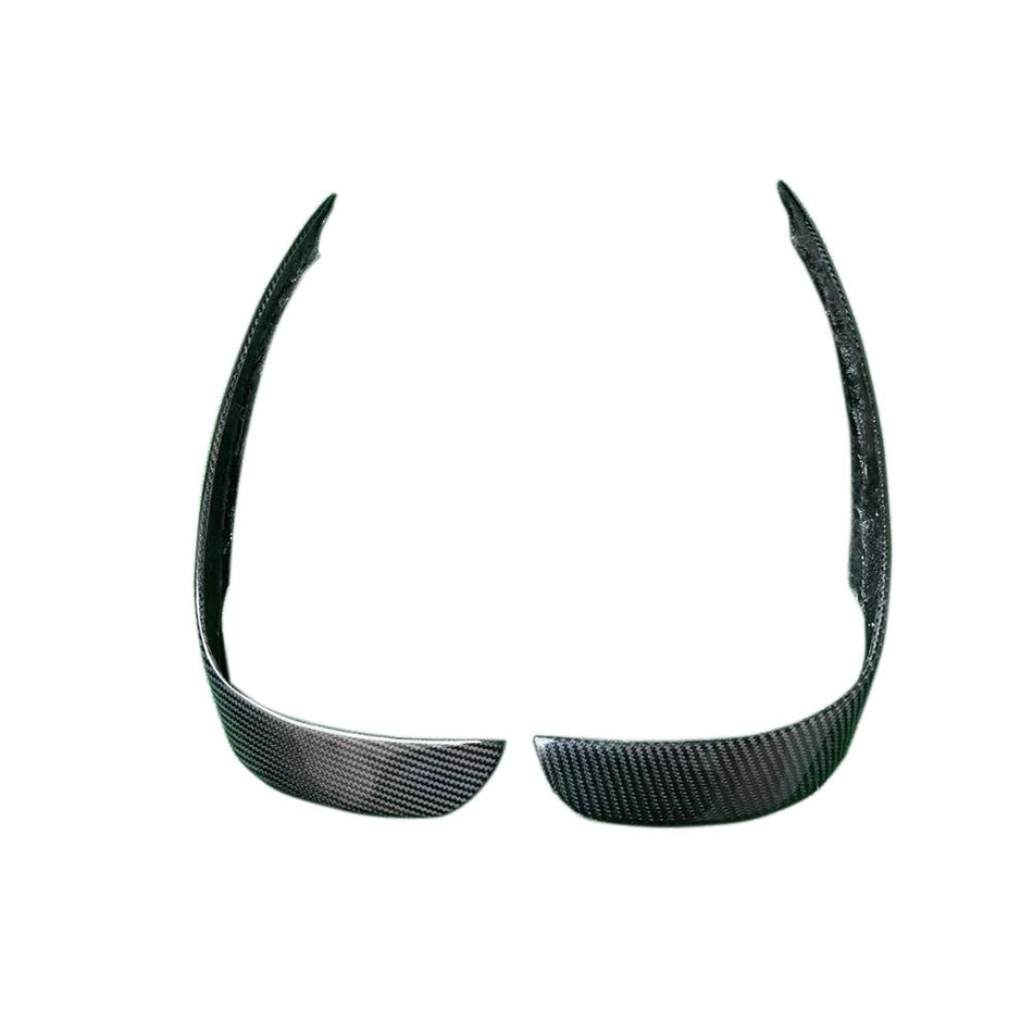Mercedes Benz X156 GLA45 AMG Pre-facelift 2014-2016 Fog Lamp Vents Carbon Fiber-Ahacarbon