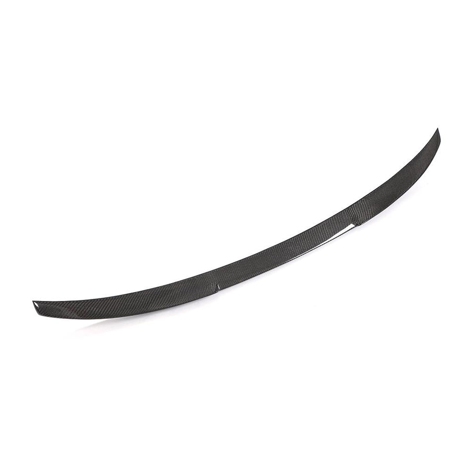 Audi A3 Sline S3 RS3 8V 8V.5 Sedan 2014-2020 Rear Trunk Spoiler Carbon Fiber-Ahacarbon