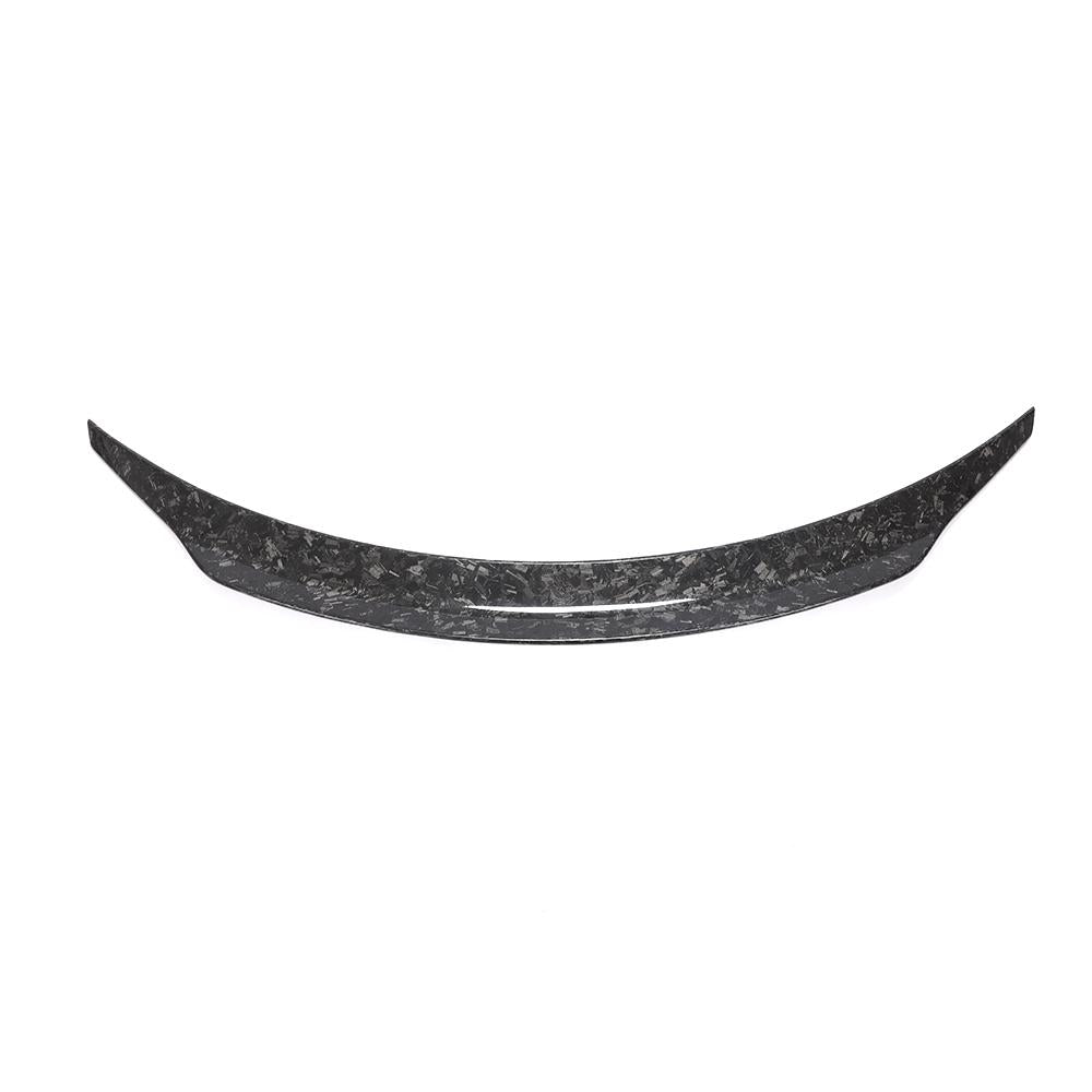 Mercedes Benz (W205) C205 Coupe 2015-2019 Rear Trunk Spoiler Boot Wing Lip Carbon Fiber/FRP-Ahacarbon