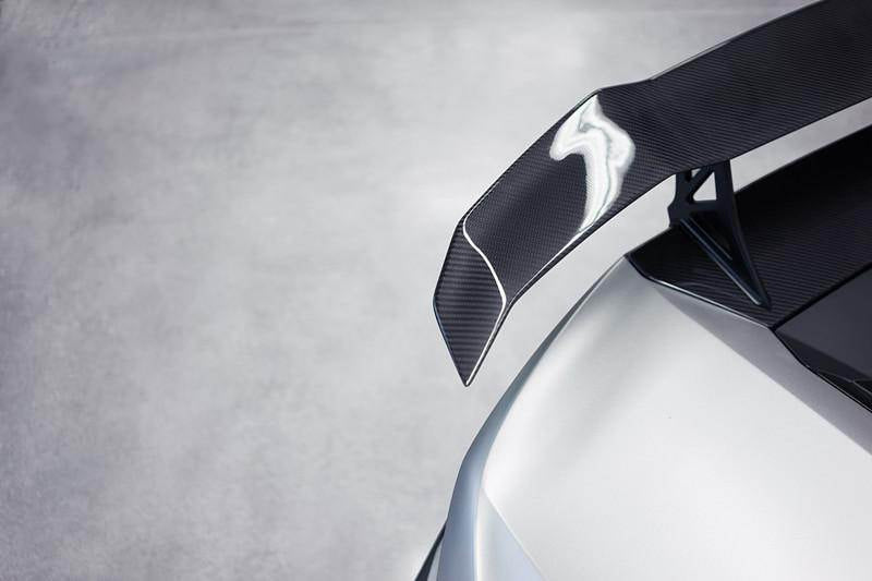 Lamborghini Huracan LP610 LP580 2014-2018 Rear Trunk Spoiler Carbon Fiber-Ahacarbon