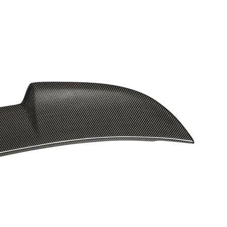 Ford Mustang V6 V8 GT Coupe 15-20 Rear Trunk Spoiler Carbon Fiber/FRP-Ahacarbon