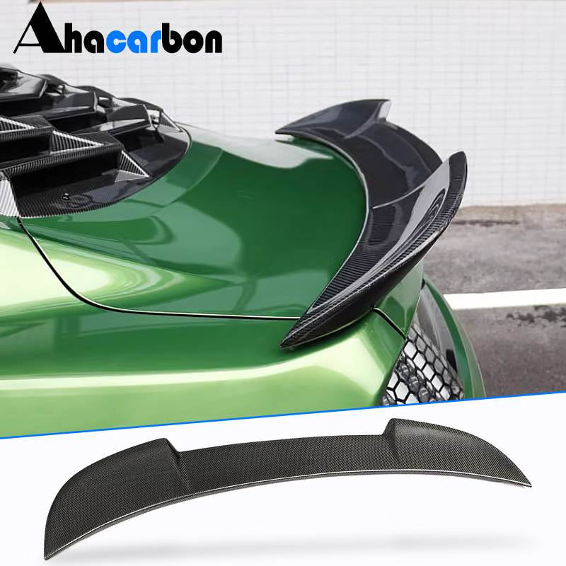 Ford Mustang V6 V8 GT Coupe 15-20 Rear Trunk Spoiler Carbon Fiber/FRP-Ahacarbon