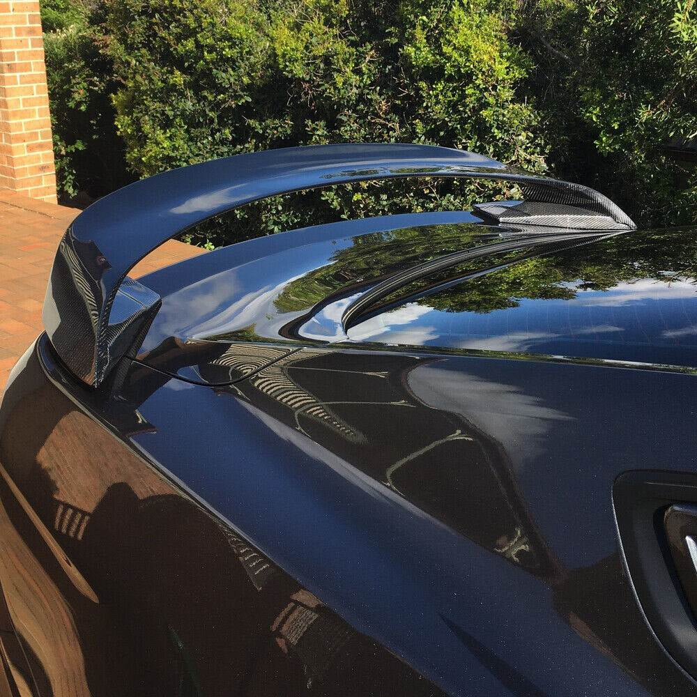 Ford Mustang 2015-2020 Rear Trunk Spoiler Carbon Fiber-Ahacarbon
