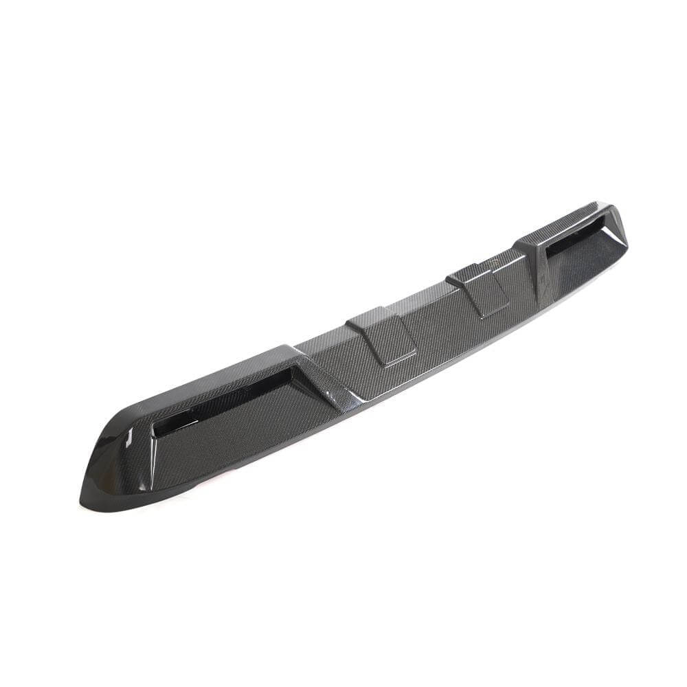 Ford BRONCO Sport Utility 2D 4D 2021-2022 Front Roof Spoiler Carbon Fiber-Ahacarbon