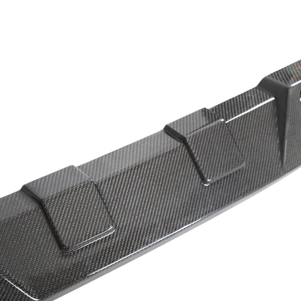 Ford BRONCO Sport Utility 2D 4D 2021-2022 Front Roof Spoiler Carbon Fiber-Ahacarbon
