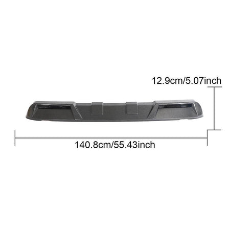 Ford BRONCO Sport Utility 2D 4D 2021-2022 Front Roof Spoiler Carbon Fiber-Ahacarbon