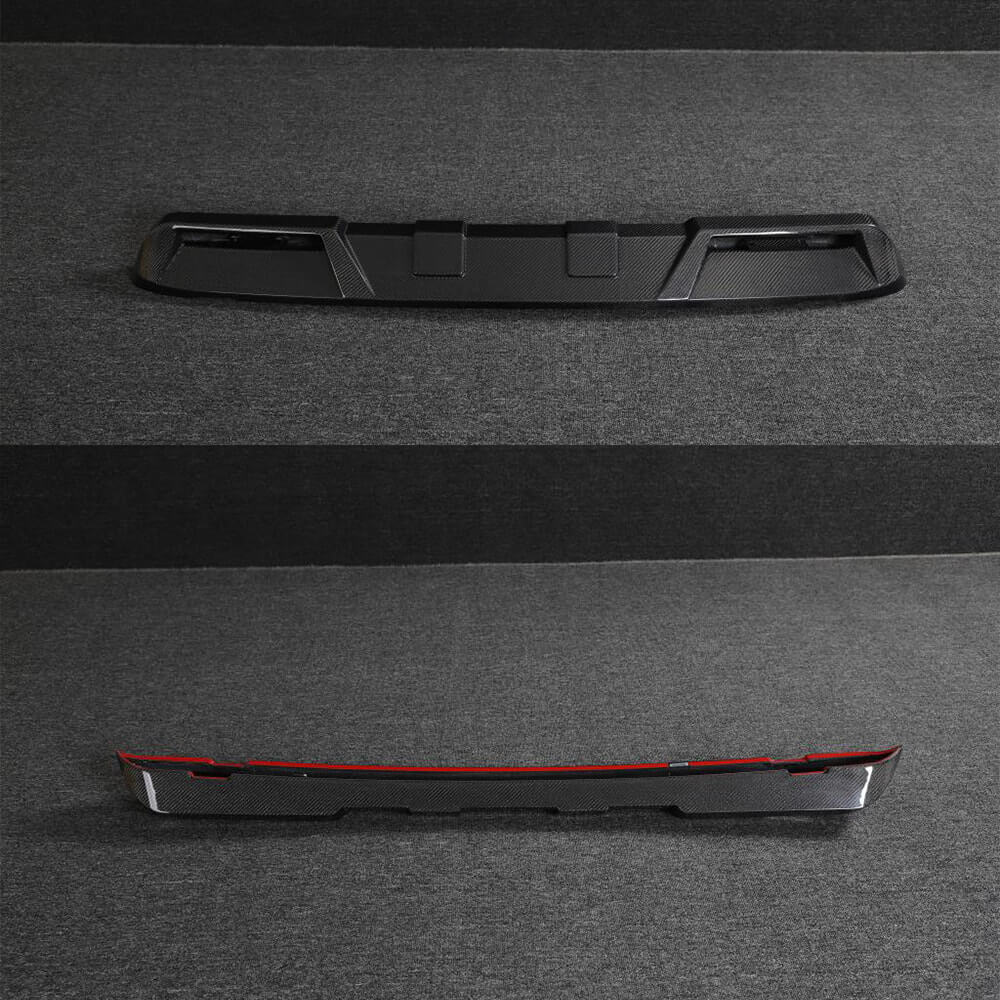 Ford BRONCO Sport Utility 2D 4D 2021-2022 Front Roof Spoiler Carbon Fiber-Ahacarbon