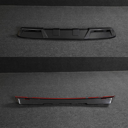 Ford BRONCO Sport Utility 2D 4D 2021-2022 Front Roof Spoiler Carbon Fiber-Ahacarbon
