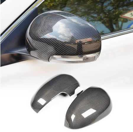 Toyota Reiz Mark X 2010-2016 Replacement Mirror Covers Carbon Fiber-Ahacarbon