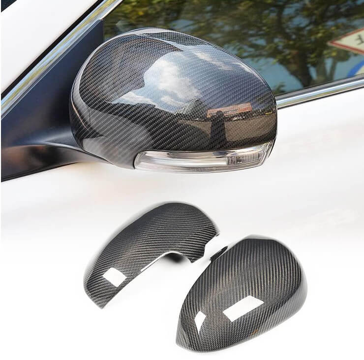Toyota Reiz Mark X 2010-2016 Replacement Mirror Covers Carbon Fiber-Ahacarbon