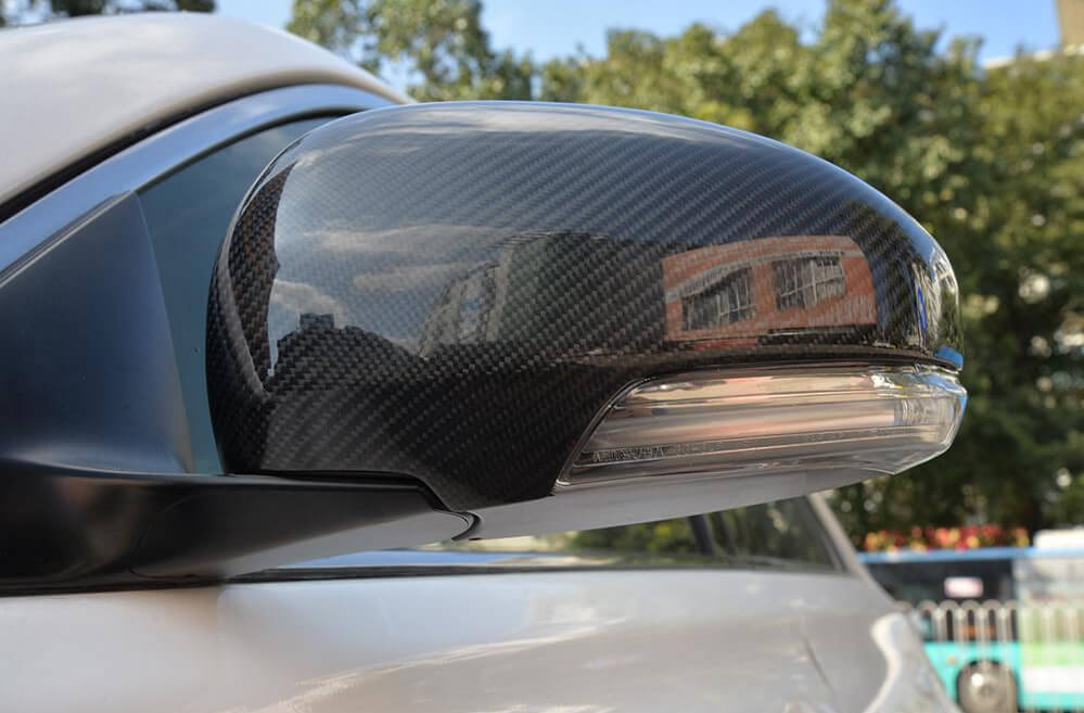 Toyota Reiz Mark X 2010-2016 Replacement Mirror Covers Carbon Fiber-Ahacarbon