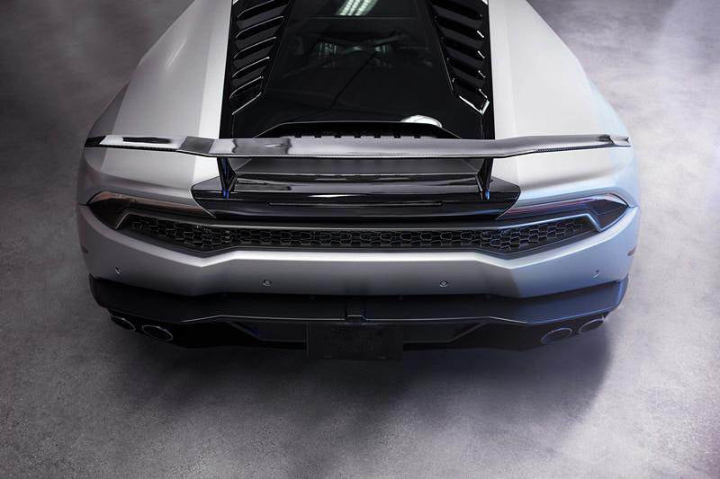 Lamborghini Huracan LP610 LP580 2014-2018 Rear Trunk Spoiler Carbon Fiber-Ahacarbon