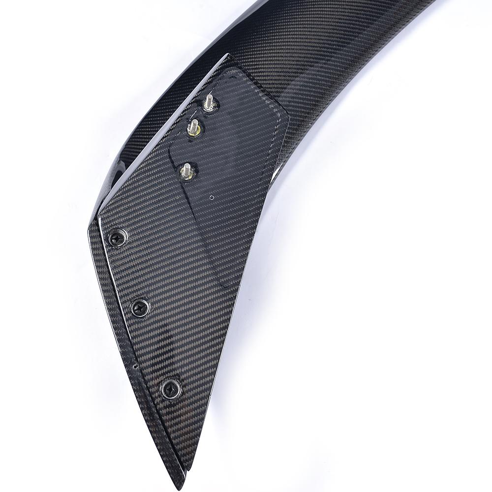 Ford Mustang 2015-2020 Rear Trunk Spoiler Carbon Fiber-Ahacarbon