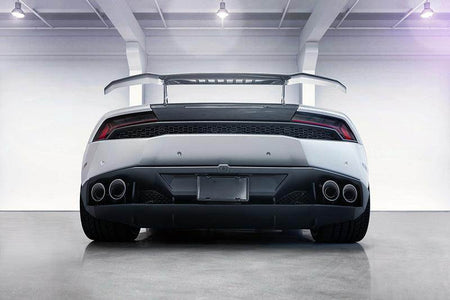 Lamborghini Huracan LP610 LP580 2014-2018 Rear Trunk Spoiler Carbon Fiber-Ahacarbon
