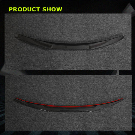 Audi A5 S5 RS5 B9 4-Door 2017-2023 Rear Trunk Spoiler Dry Carbon Fiber-Ahacarbon