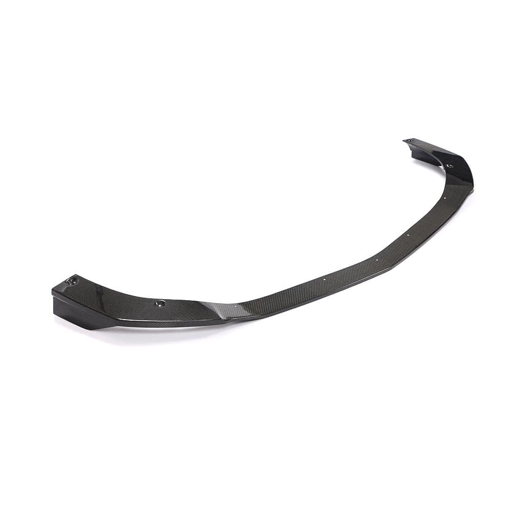 Mercedes Benz SLC Class R172 2016-2020 Front Bumper Lip Carbon Fiber-Ahacarbon