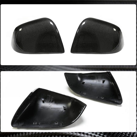 Tesla Model Y 2020UP Mirror Covers pair Replacement Carbon Fiber-Ahacarbon