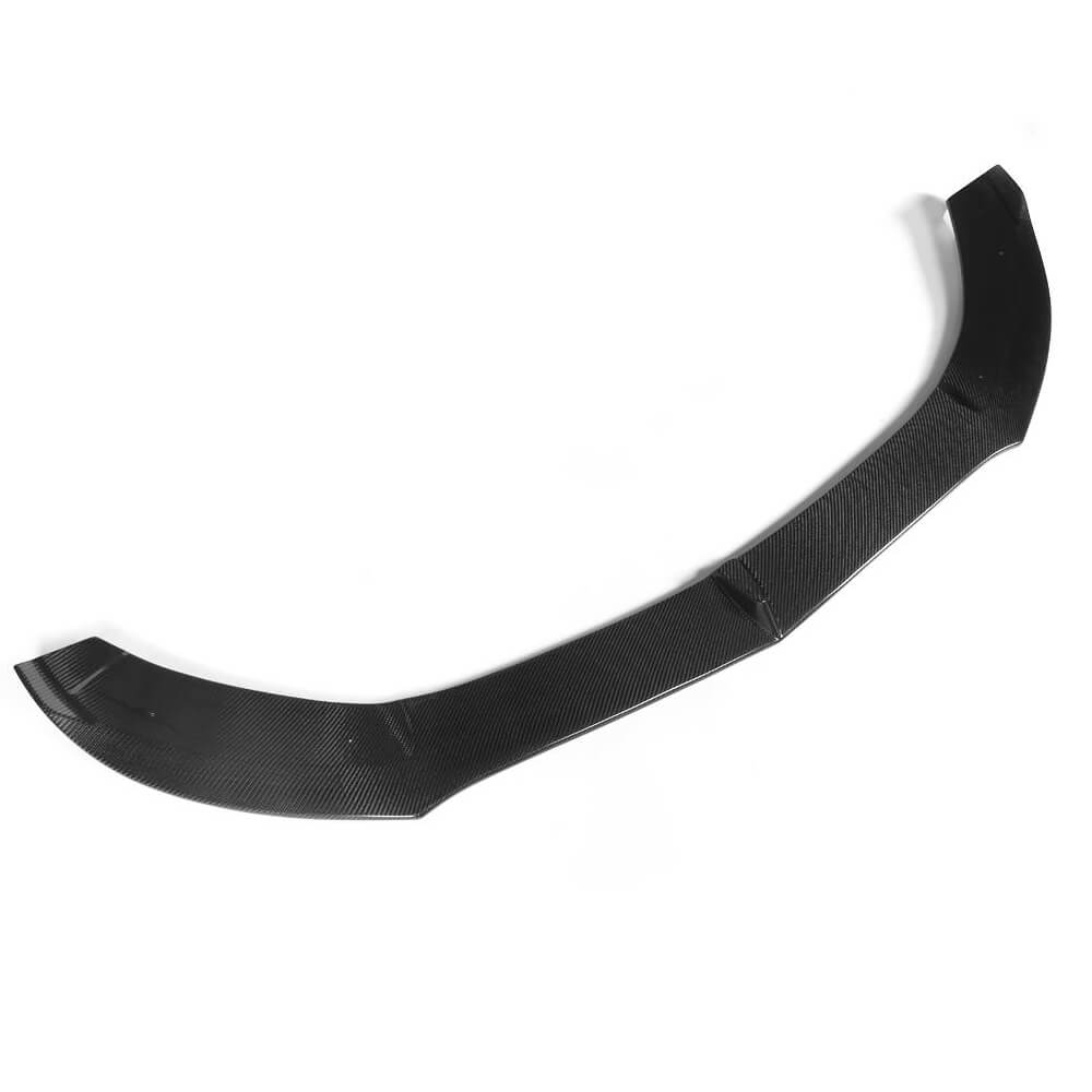 Mercedes Benz W205 C205 A205 Sport C43 Pre-facelift 2015-2019 Front Bumper Lip Carbon Fiber/FRP-Ahacarbon