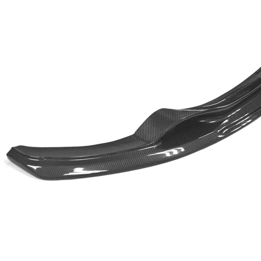 BMW 3 Series F34 M Sport GT 2014-2018 Front Bumper Lip Carbon Fiber-Ahacarbon