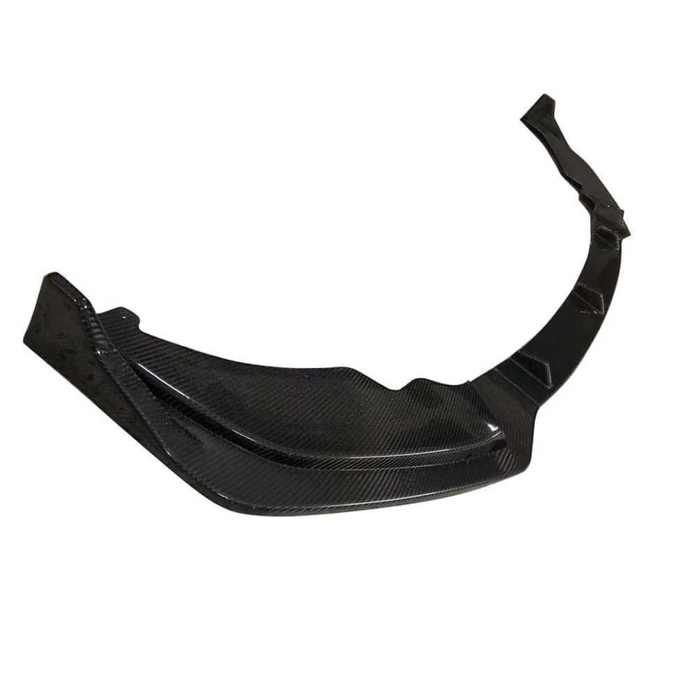 BMW 2 Series F44 220i 228i M Sport M235i GC Gran Coupe 2019-2021 Front Bumper Lip Carbon Fiber-Ahacarbon