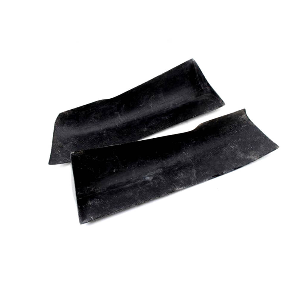 Audi A4 Quattro B8.5 Base Sedan Facelift 2013-2016 Rear Bumper Splitters Carbon Fiber/FRP-Ahacarbon