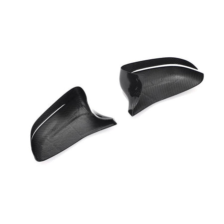 BMW 5 Series F90 M5 Pre-LCI 2018-2020 Mirror Covers Pair RHD Carbon Fiber-Ahacarbon