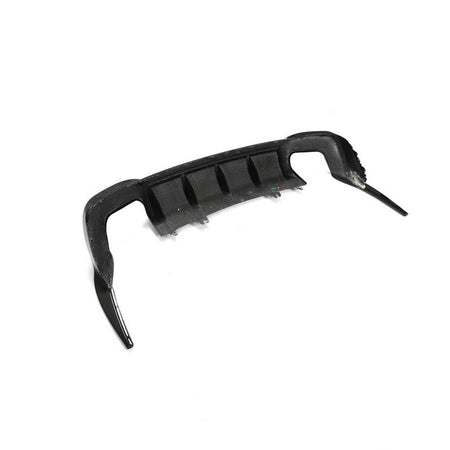 Audi S4 A4 Sline B10 Sedan 2021UP Rear Bumper Diffuser Dry Carbon Fiber-Ahacarbon