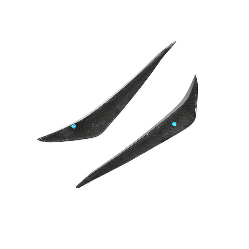 Porsche 718 (982) Boxster Cayman Front Bumper Vents Dry Carbon Fiber-Ahacarbon
