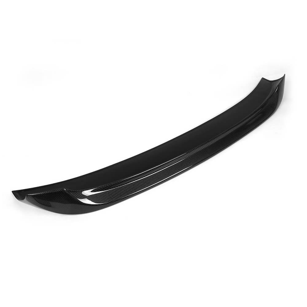 BMW 5 Series F10 M5 2011-2018 Rear Trunk Spoiler Carbon Fiber-Ahacarbon