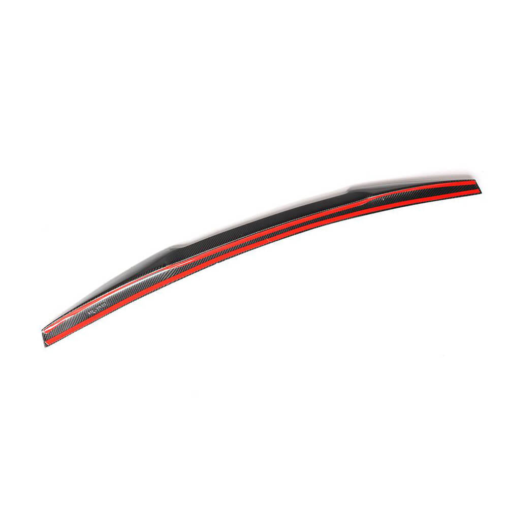 BMW 3 Series E36 1991-1998 Rear Trunk Spoiler Carbon Fiber-Ahacarbon