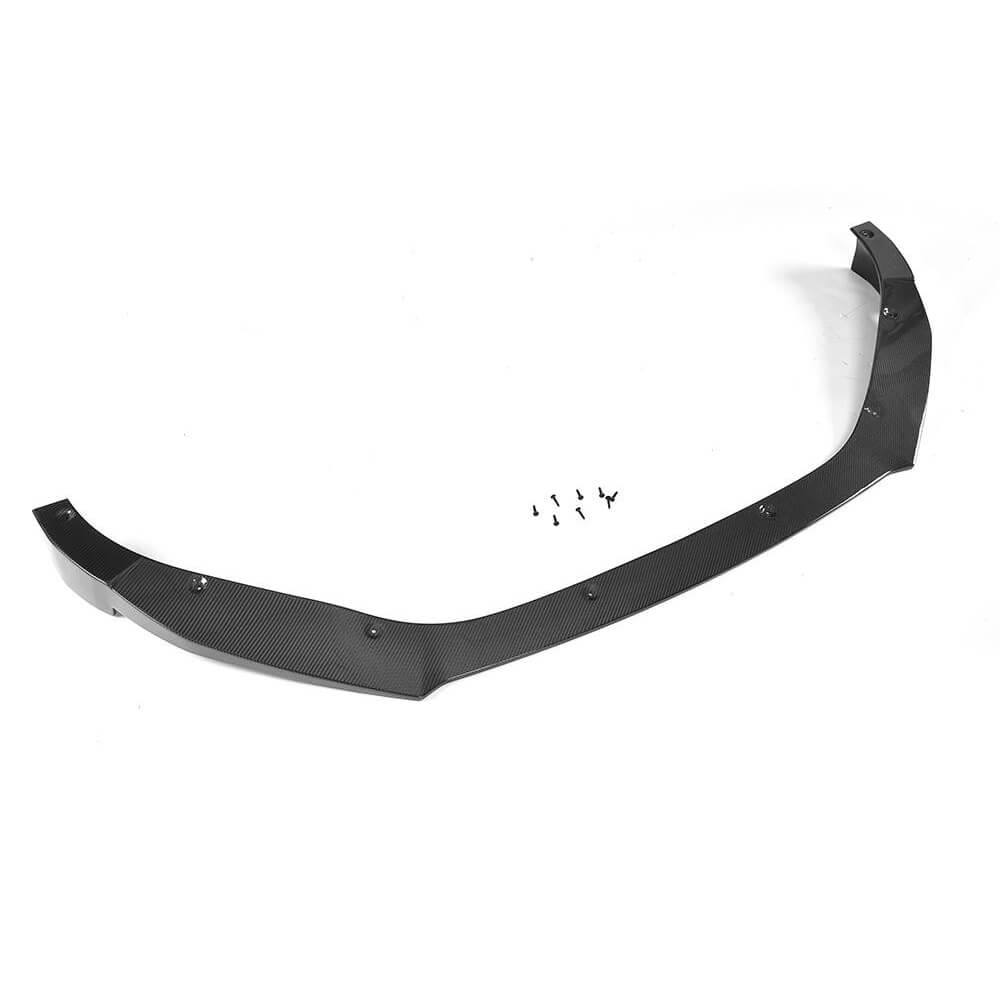 Mazda 3 Axela Sedan Hatchback 2014-2016 Front Bumper Lip Carbon Fiber-Ahacarbon
