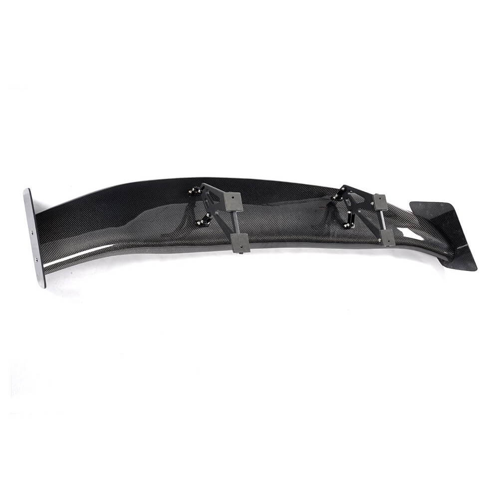 Universal Sedan Car Auto Rear Trunk Spoiler Carbon Fiber-Ahacarbon