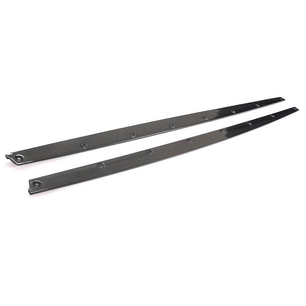 BMW F80 M3 Sedan 4-Door 2014-2019 Side Skirts Carbon Fiber-Ahacarbon