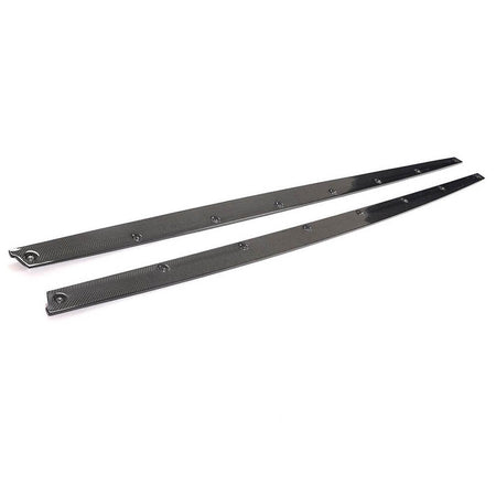 BMW F80 M3 Sedan 4-Door 2014-2019 Side Skirts Carbon Fiber-Ahacarbon
