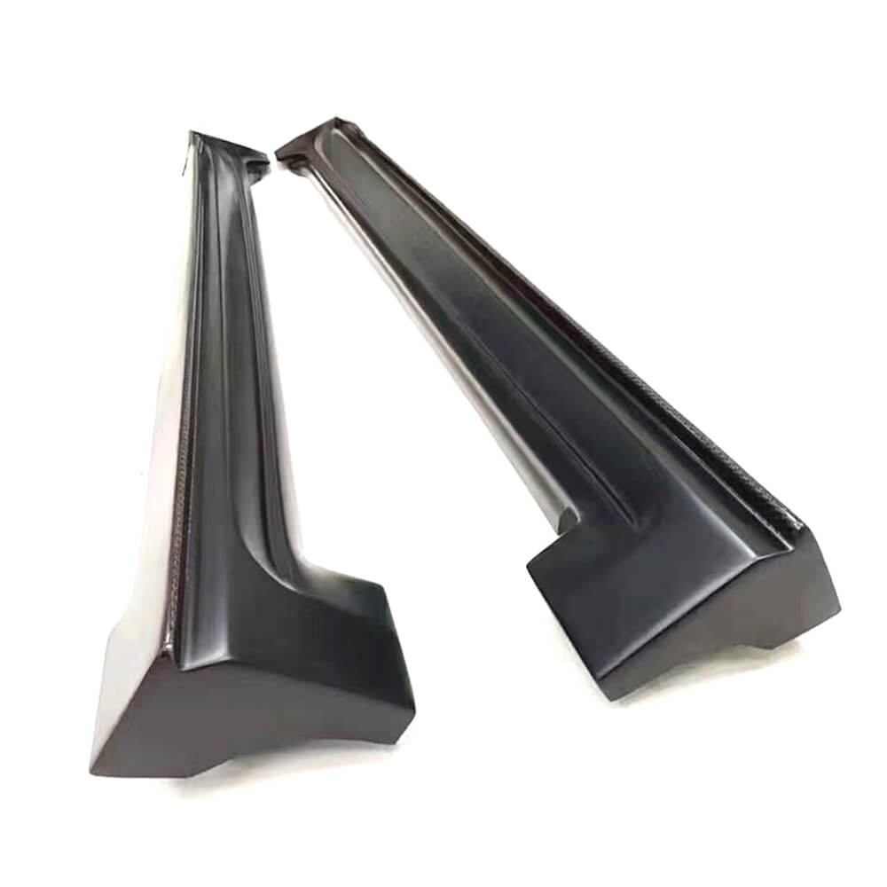 Volkswagen VW Golf 7 MK7 Base 2014-2016 Side Skirts Carbon Fiber-Ahacarbon